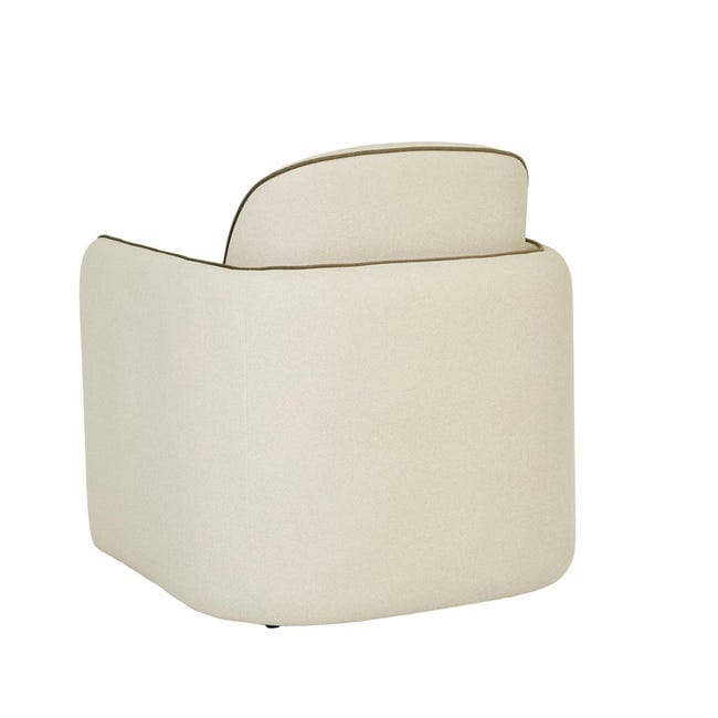 Leora Occasional Chair Greige - Gaudion Furniture