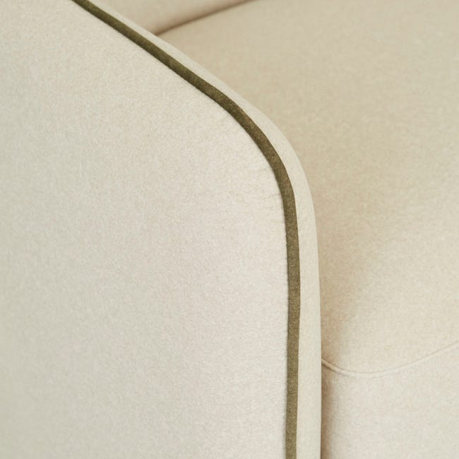 Leora Occasional Chair Greige - Gaudion Furniture