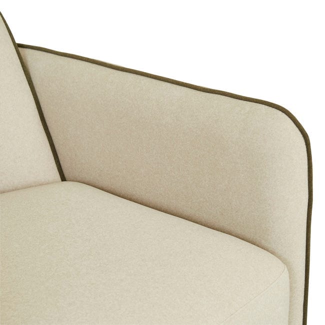Leora Occasional Chair Greige - Gaudion Furniture