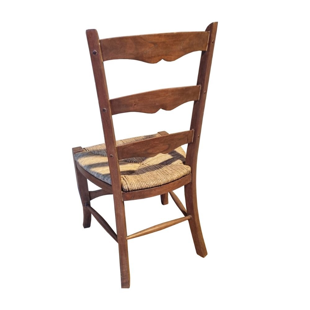 Lille Ladder Back Dining Chairs - Gaudion Furniture