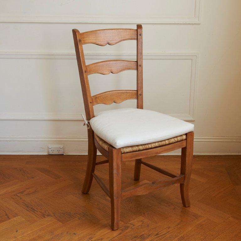 Lille Ladder Back Dining Chairs - Gaudion Furniture