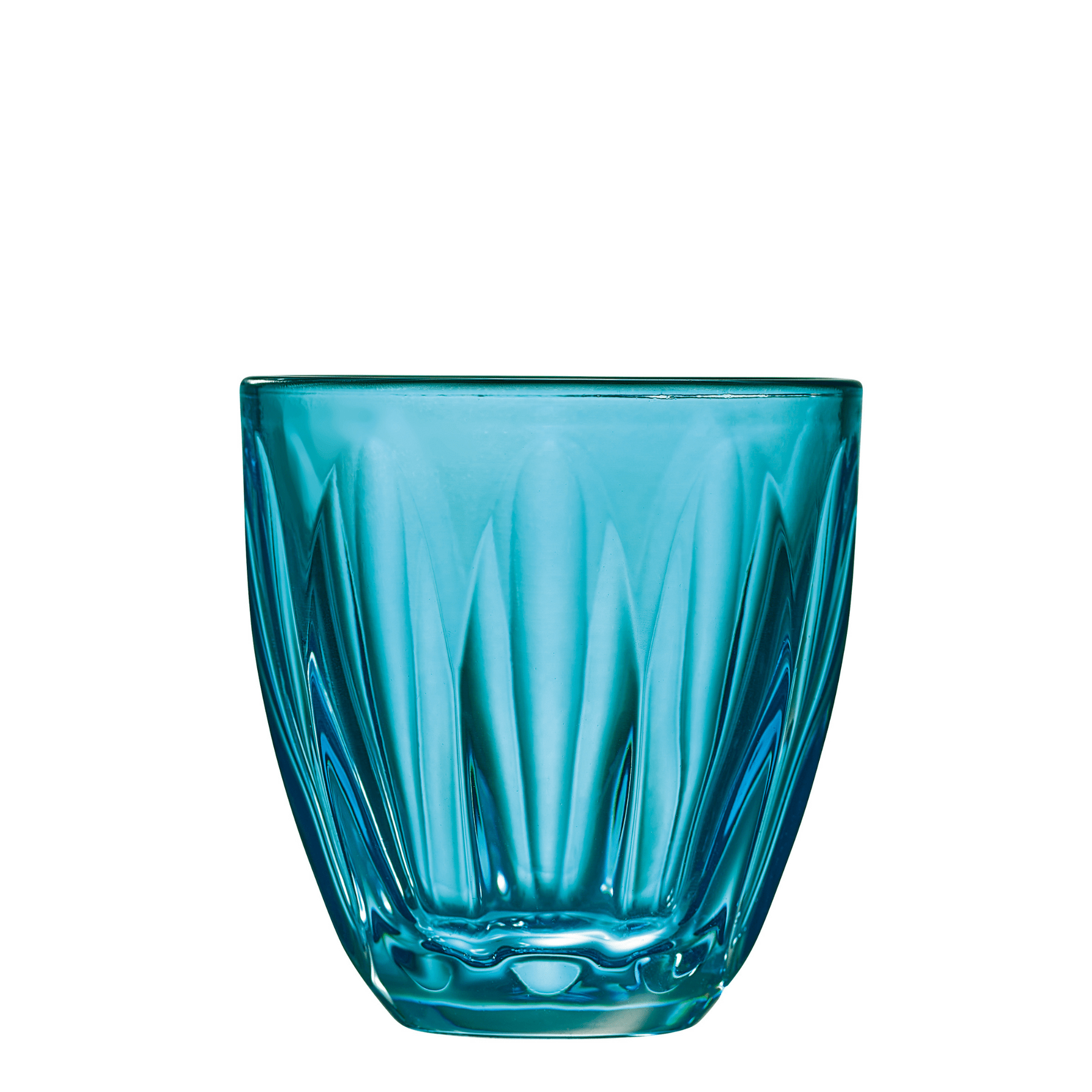 Lily Coloured Glasses Set 4 - Gaudion Furniture