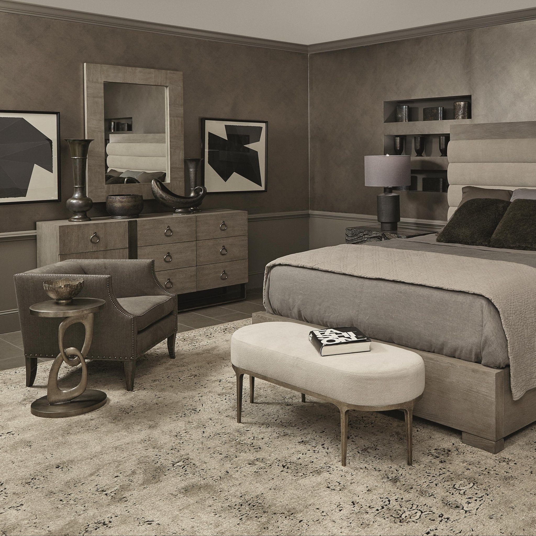 Linea Side Table Bernhardt x Gaudions - Gaudion Furniture