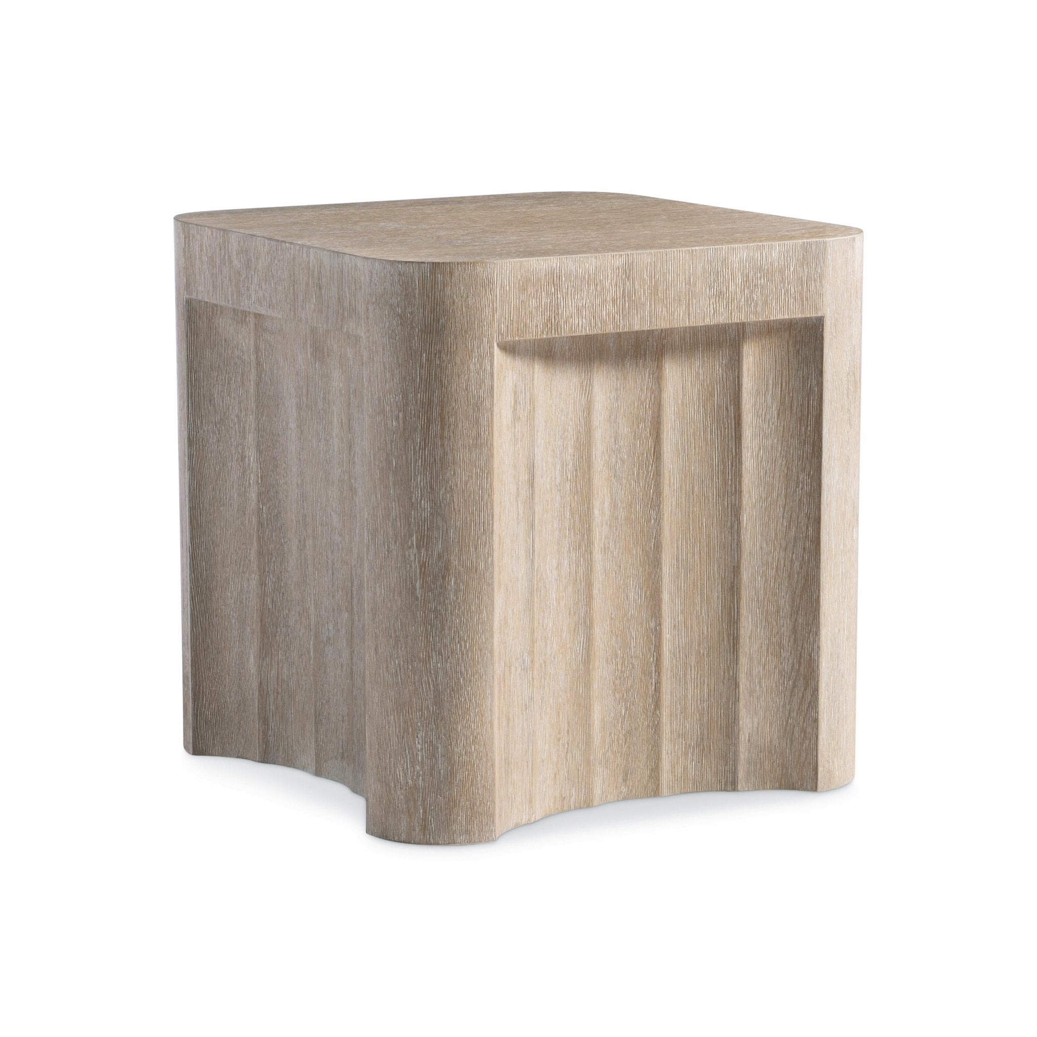 Loggia Oak Side Table Bernhardt x Gaudions