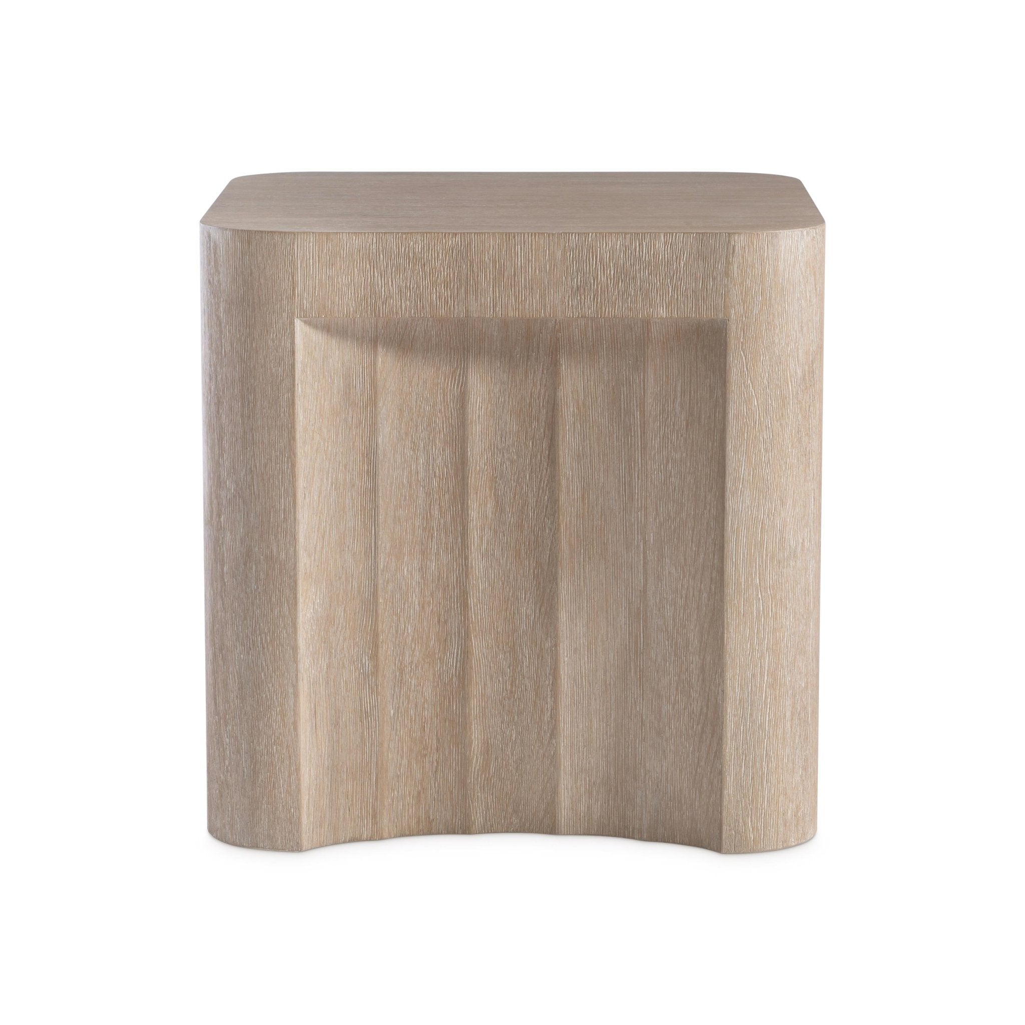 Loggia Oak Side Table - Bernhardt x Gaudions
