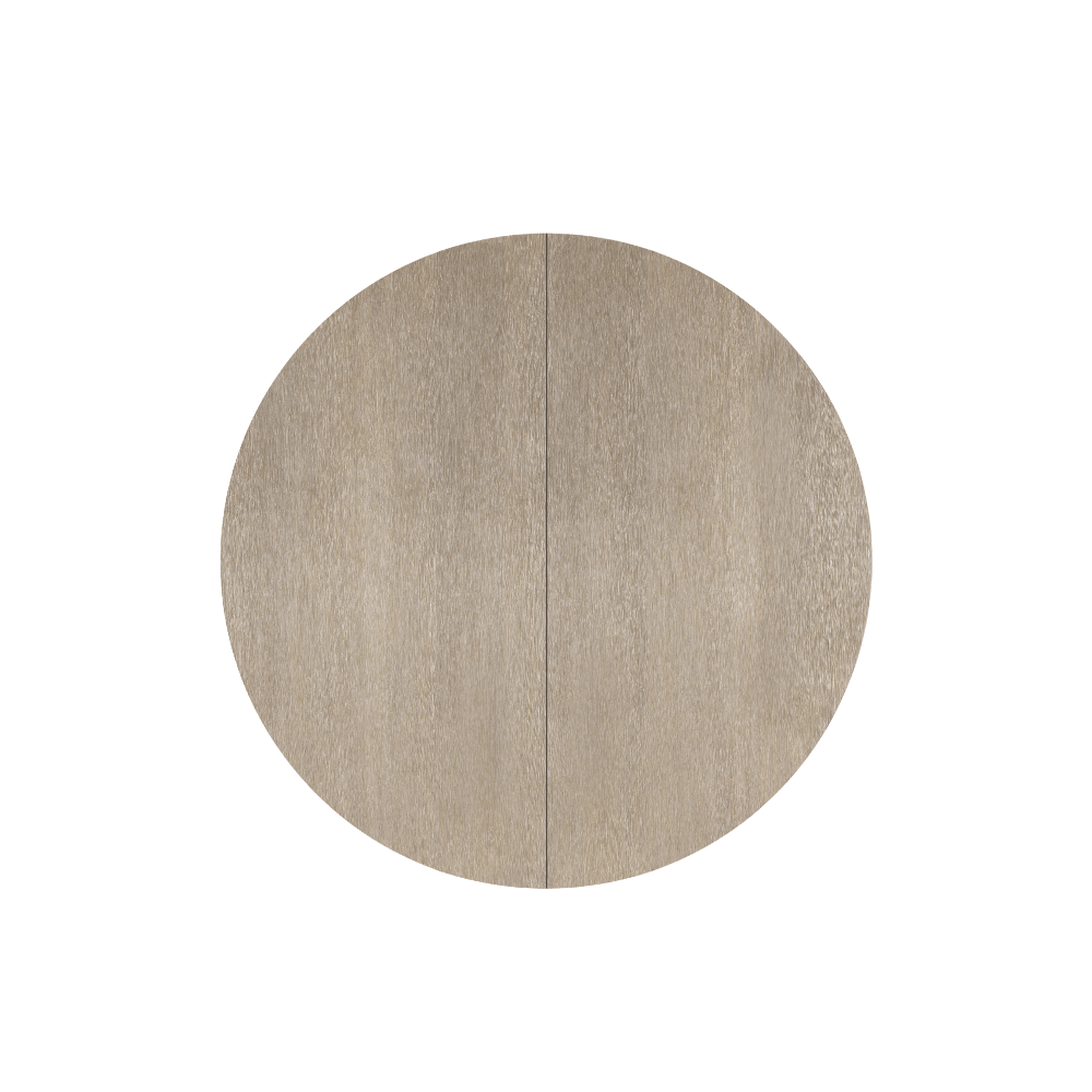 Loggia Round Extension Dining Table - Oak Finish