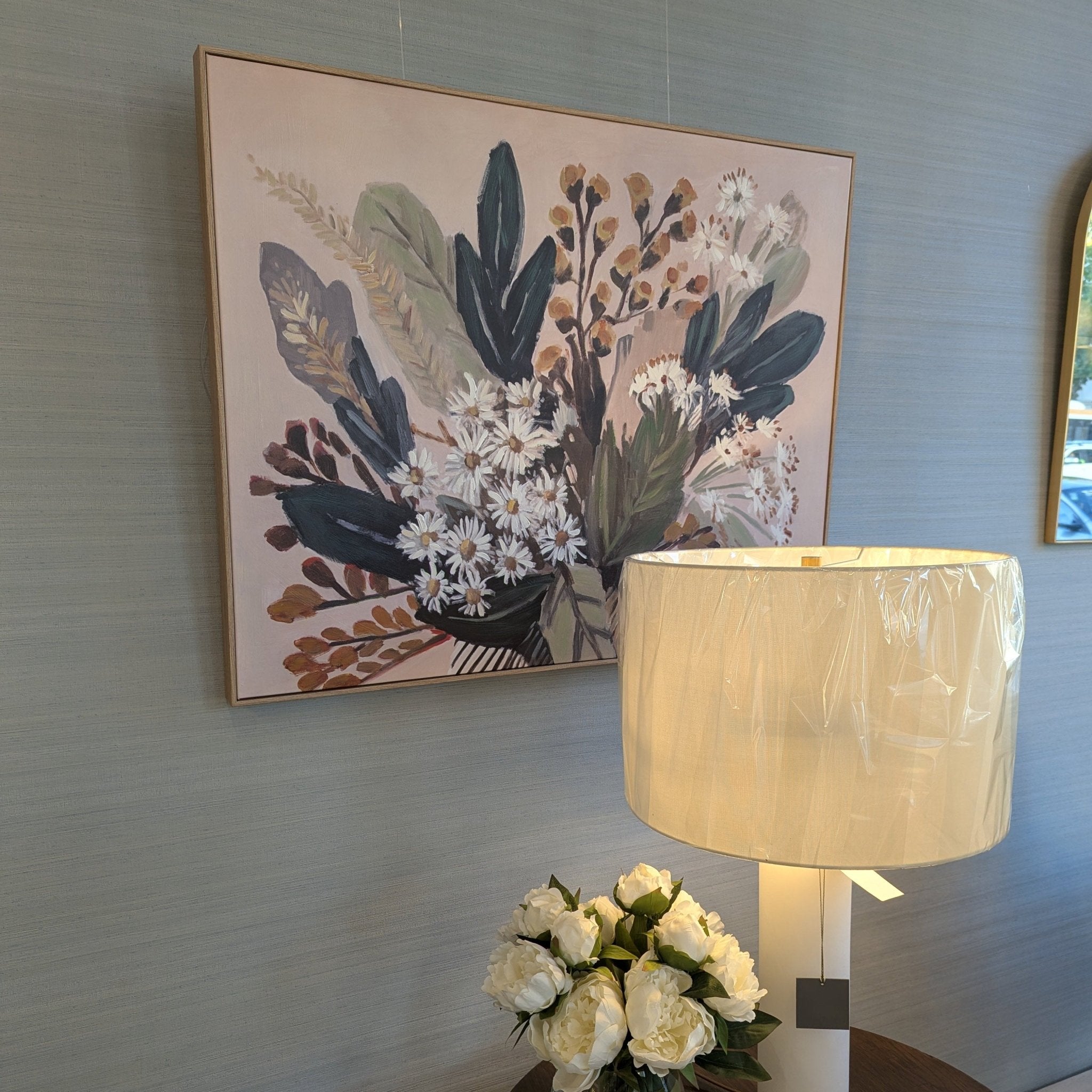 Lois Oil Painting Print - Gaudion Furniture