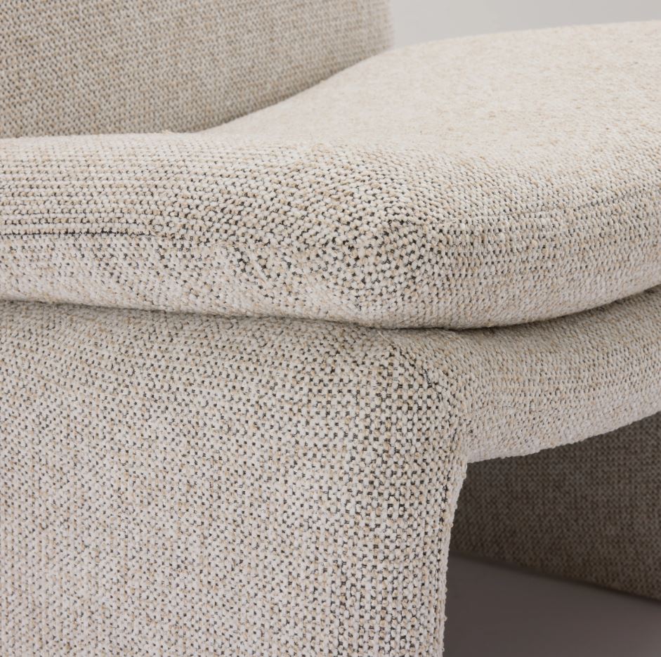 Luca Melange Armchair - Gaudion Furniture