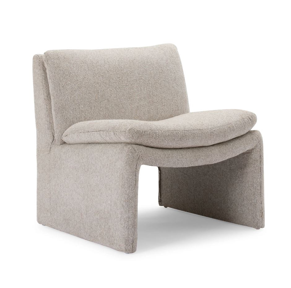 Luca Melange Armchair - Gaudion Furniture