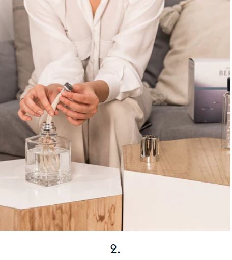 Diffuser Maison Berger Paris Round - catalytic lamp with scent refill gift pack. How to guide.