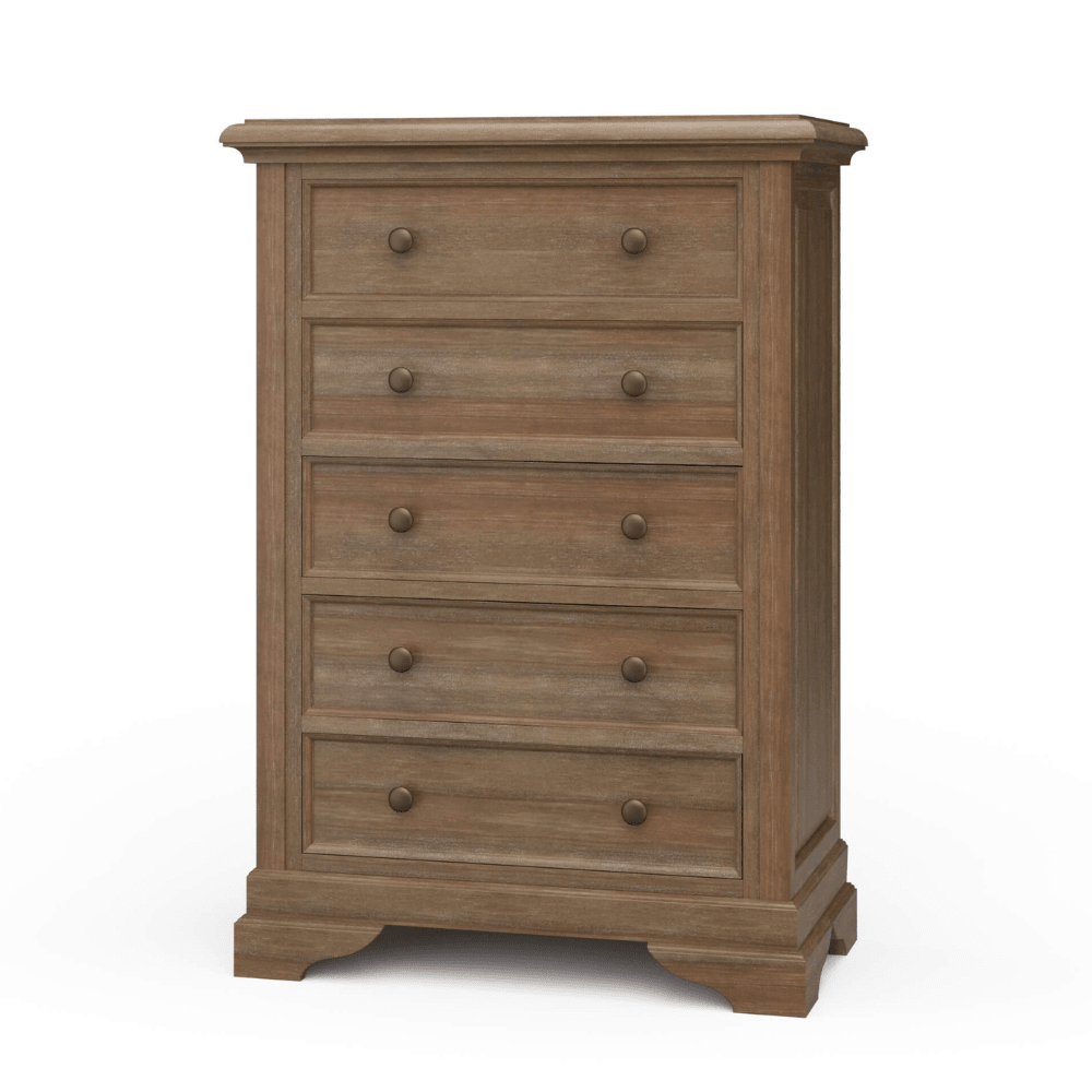 Manon 5 Drawer Chest of Drawers - Gaudion Furniture