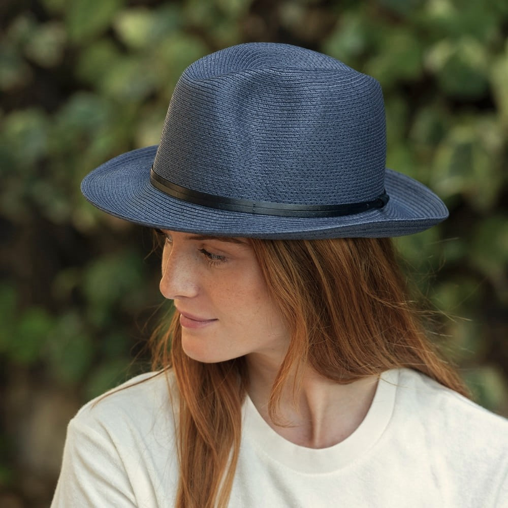 Travaux en Cours French Summer Hat Marine