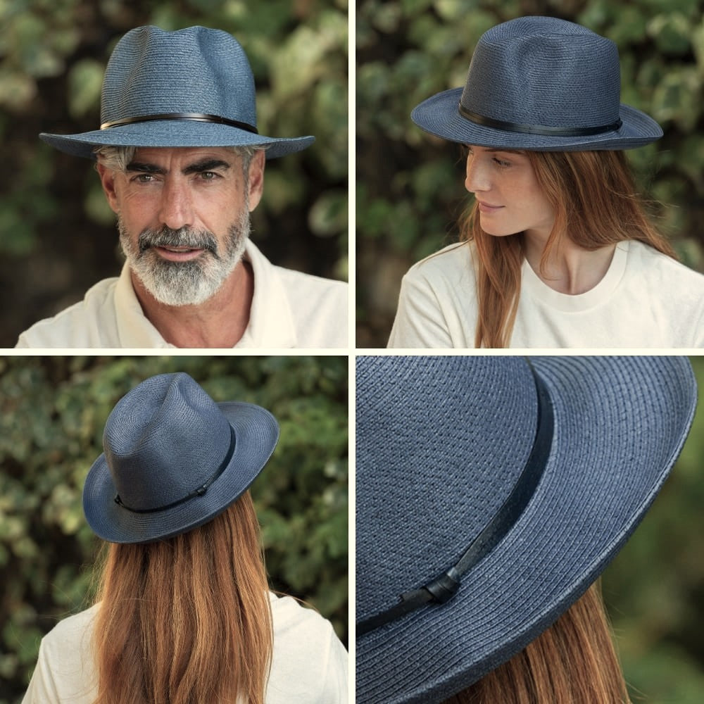 Travaux en Cours French Summer Hat Marine
