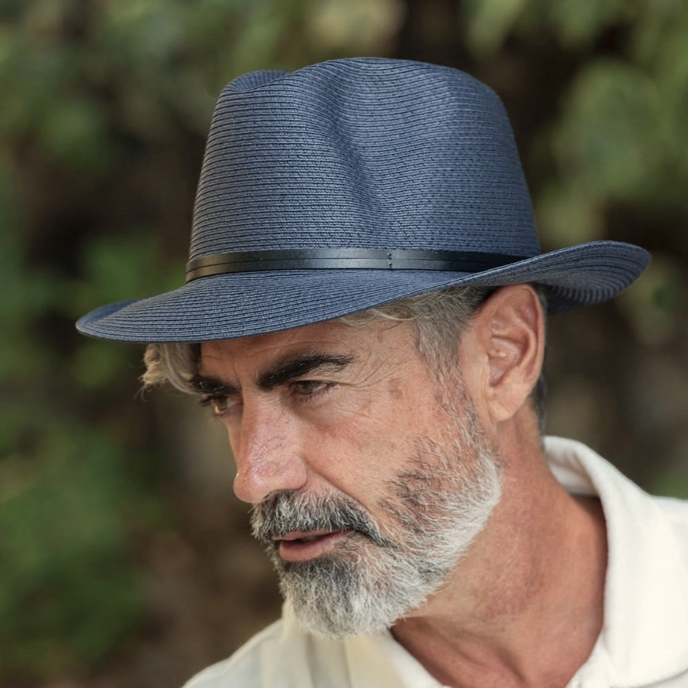 Travaux en Cours French Summer Hat Marine