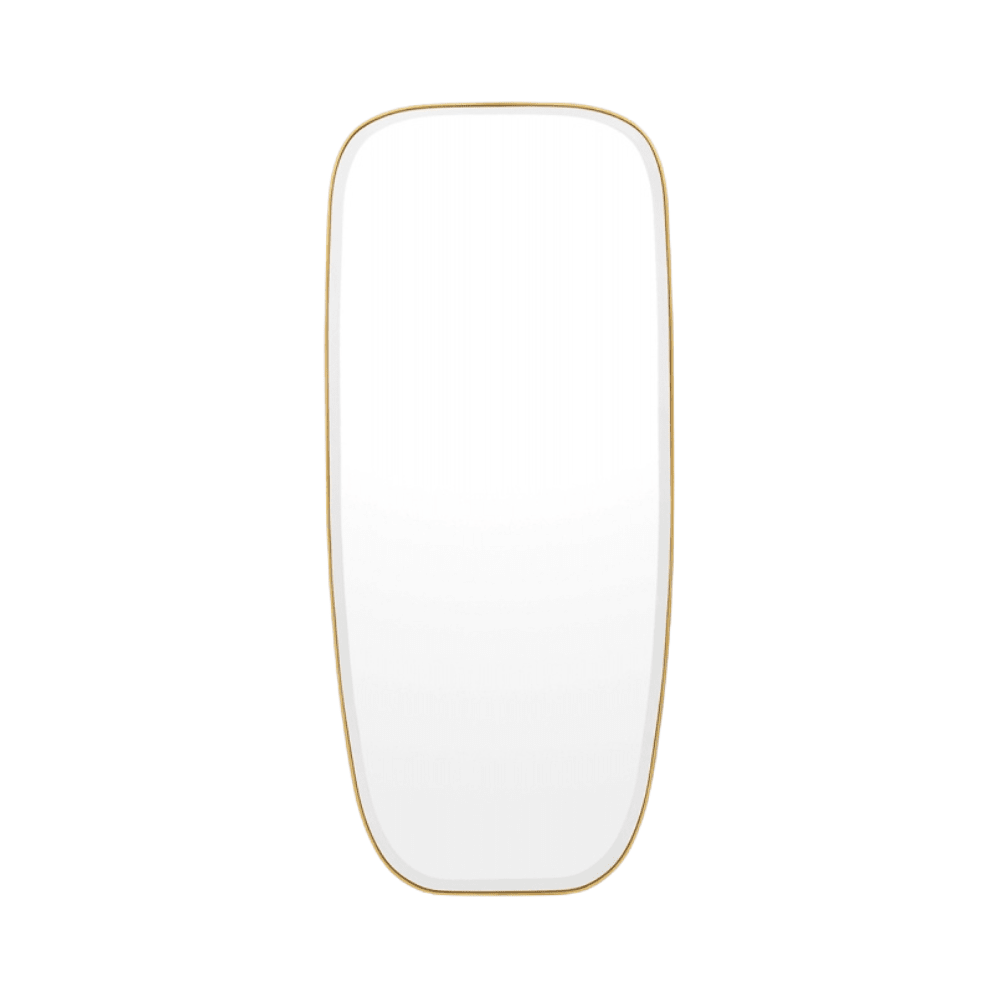 Martha Brass Mirror Large Floor Length - Gaudion Furniture