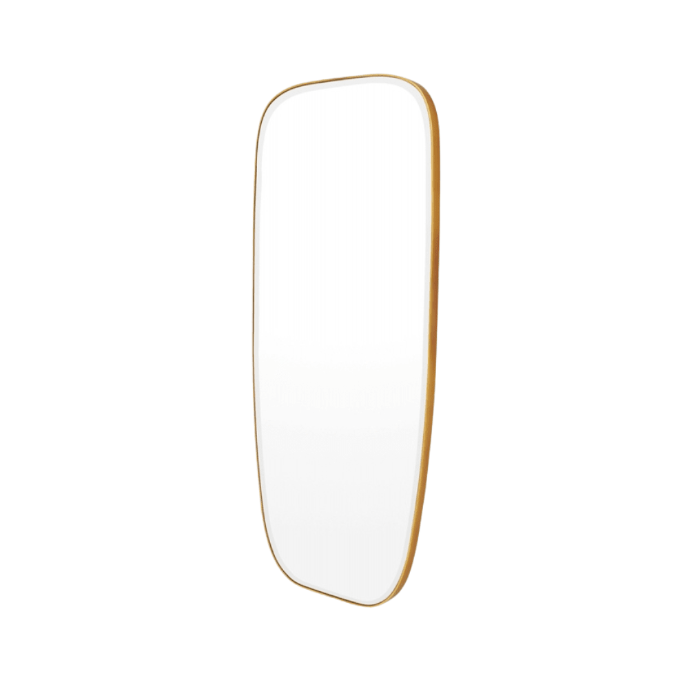 Martha Brass Mirror Large Floor Length - Gaudion Furniture