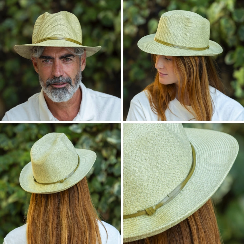 Travaux en Cours French Summer Hat Matcha