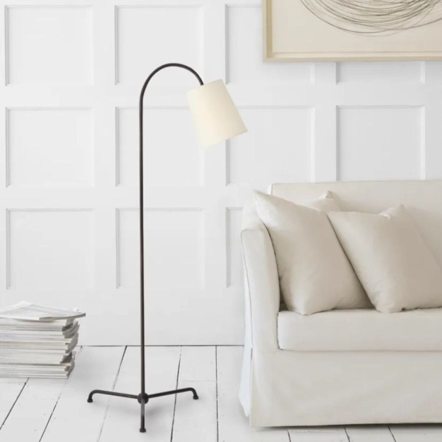 Mia Floor Lamp – Thomas O’Brien Designer Lighting - Gaudion Furniture