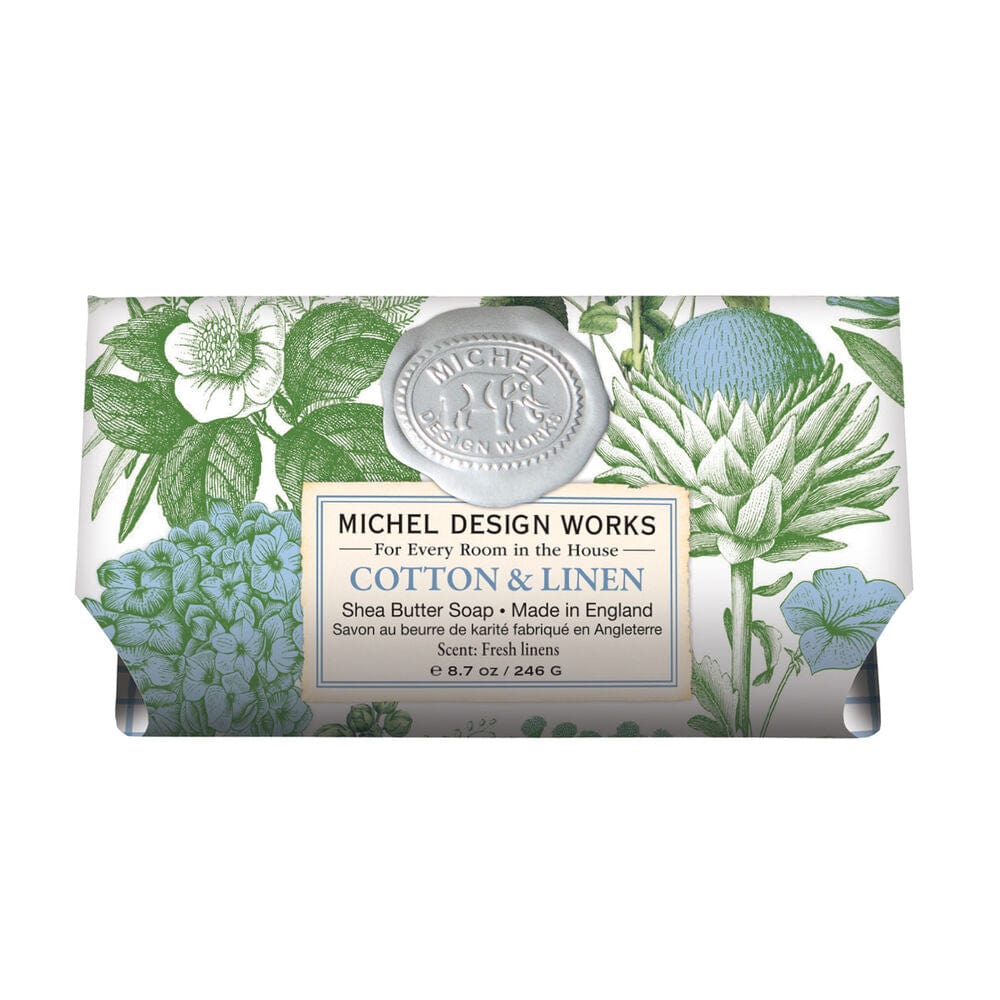 Michel Design Bar Soap Soap Cotton & Linen