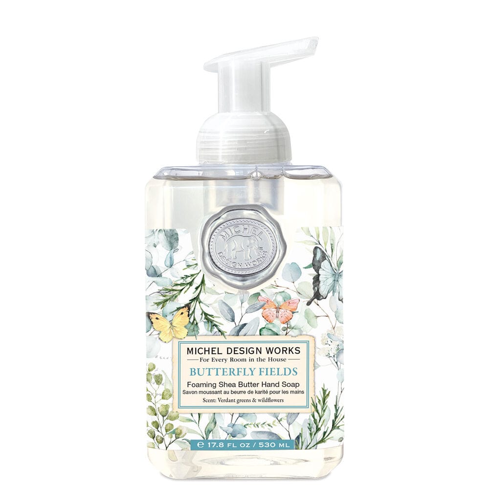 Michel Design Foaming Soap Foaming Soap Butterfly Fields