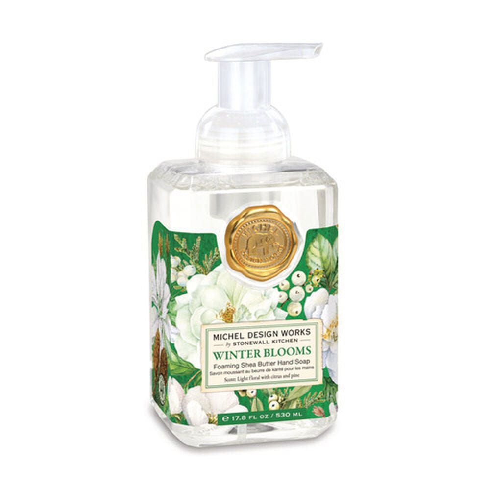 Michel Design Foaming Soap Foaming Soap Winter Blooms