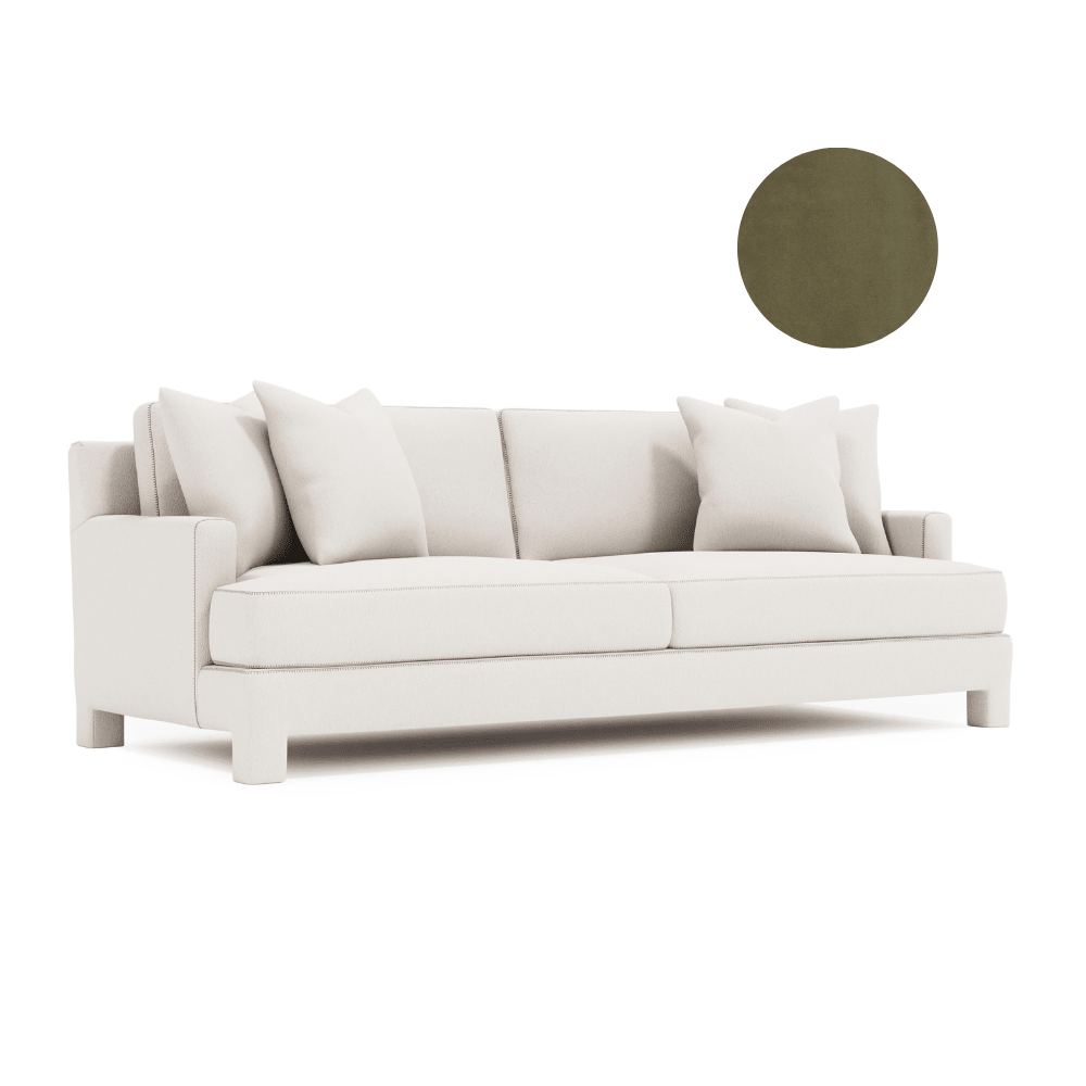 Mily Sofa - Green Velvet - Gaudion Furniture