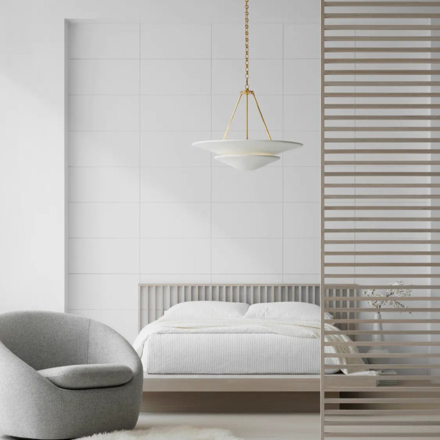 Mollino Large Tiered Chandelier - Gaudion Furniture