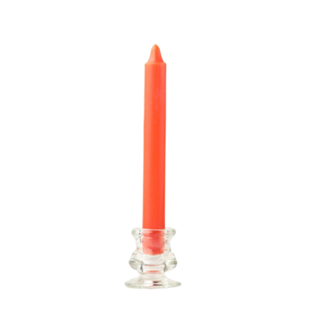 Pomegranate orange dinner candle