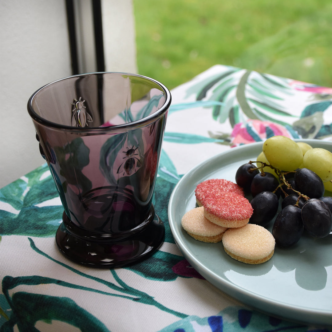 MOSAIQUE Glasses Bee Glasses set of 4 Medium Coloured