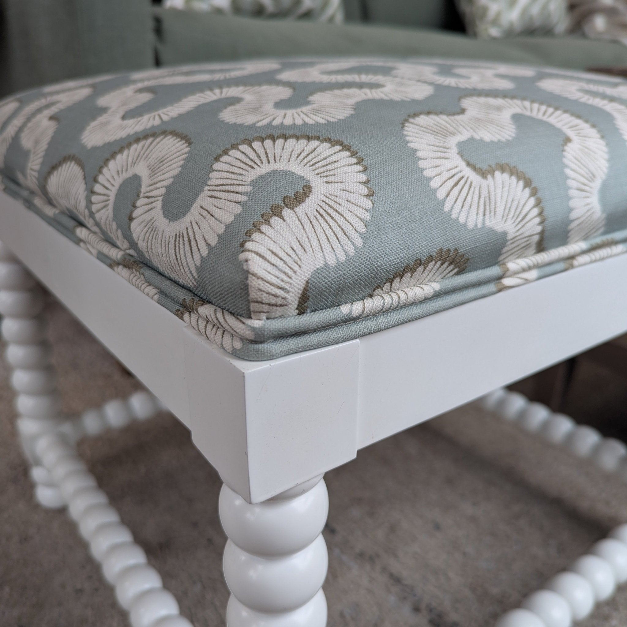 Nantucket Stool Romo Kezia - Gaudion Furniture