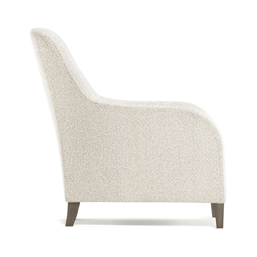 Naomi Fabric Armchair - Gaudion Furniture