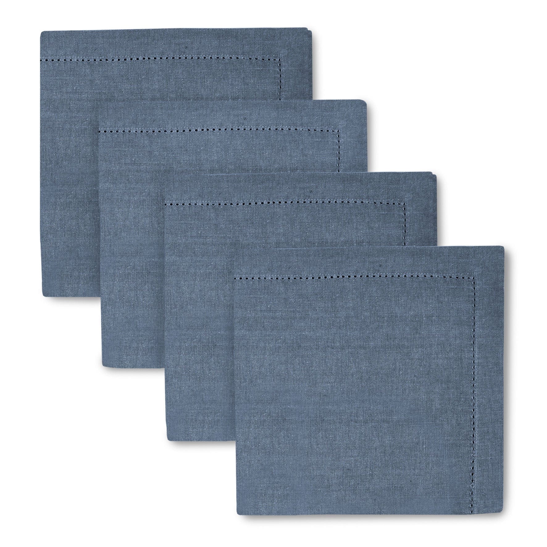 Napkins Denim Set of 4 - Gaudion Furniture