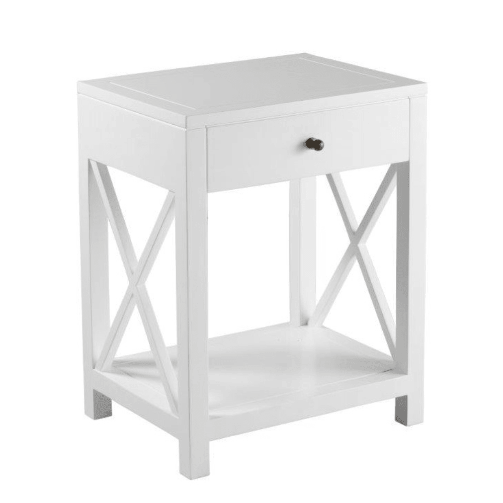 Newport Bedside Table - Gaudion Furniture