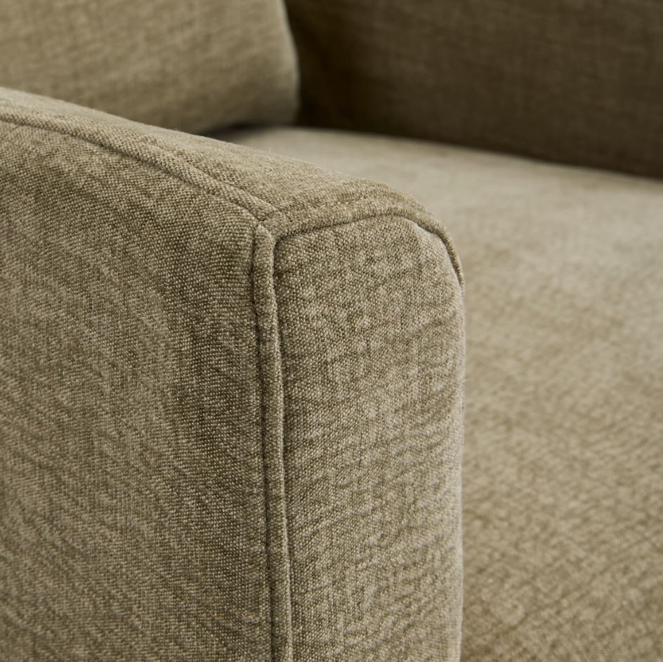 Noah Swivel Armchair Sage - Gaudion Furniture