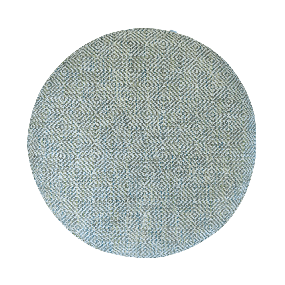 Ottoman Abbas Green - Gaudion Furniture