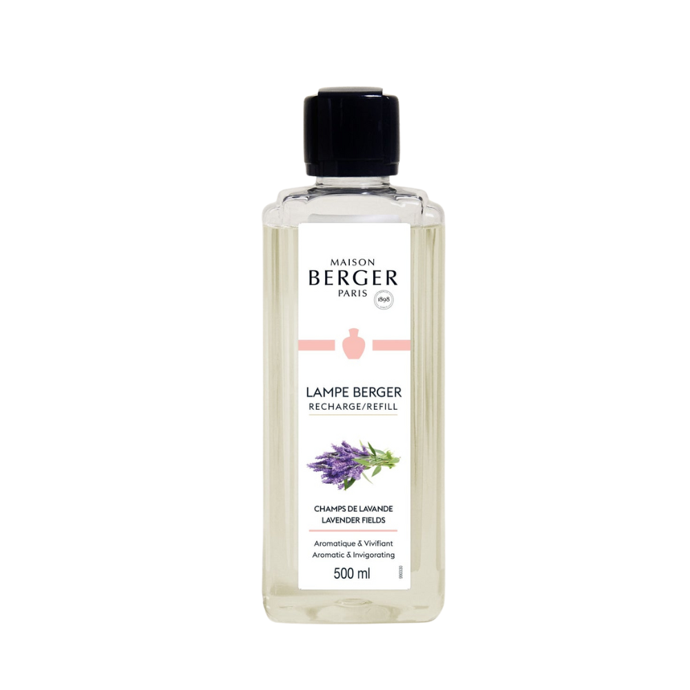 The Maison Berger Paris Diffuser Refills in the 500mL size, lavender fields scent