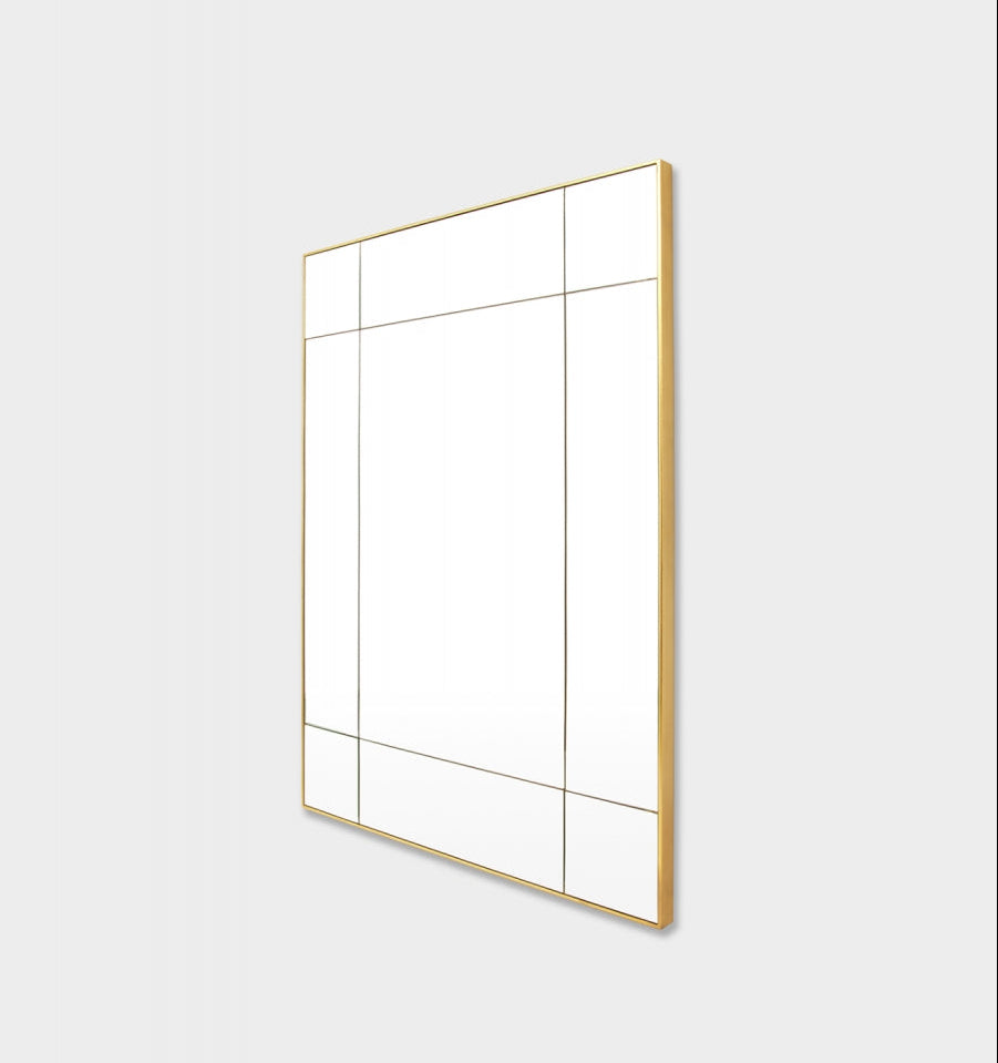 Paris Mirror with Gold Leaf Frame - Gaudion Furniture