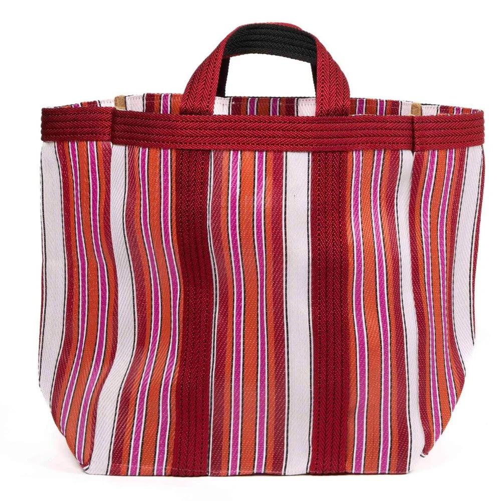 Parisian Cool Bag Market Bag Cerise