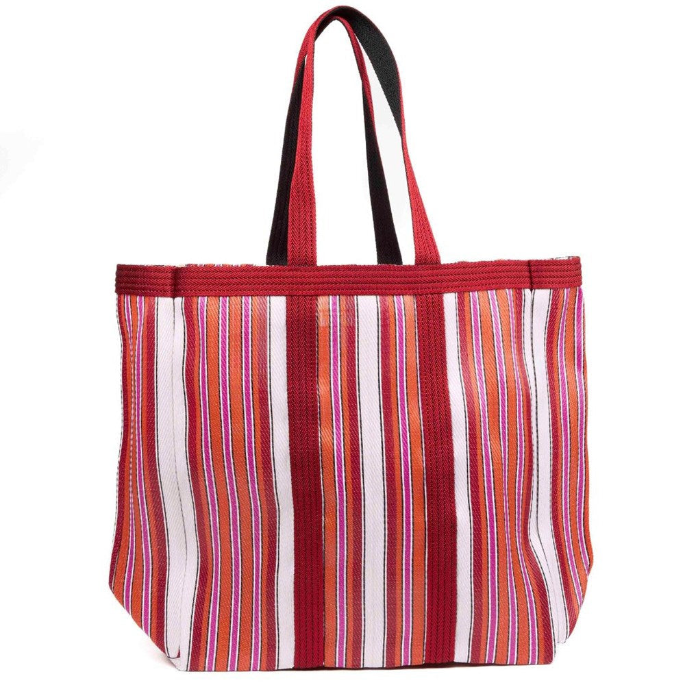 Parisian Cool Beach bag Beach Bag Cerise