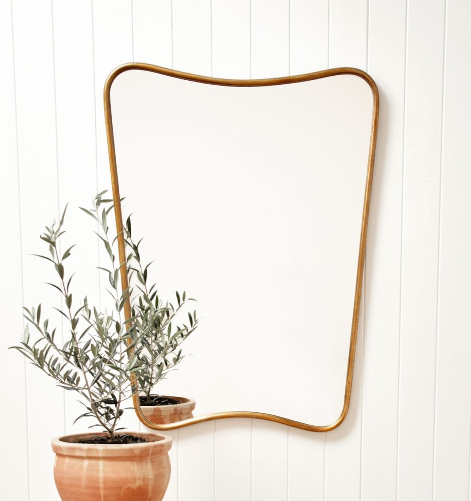 Pierre Bronze Mirror - Gaudion Furniture