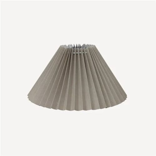 Pleated Shade Taupe 35cm - Gaudion Furniture