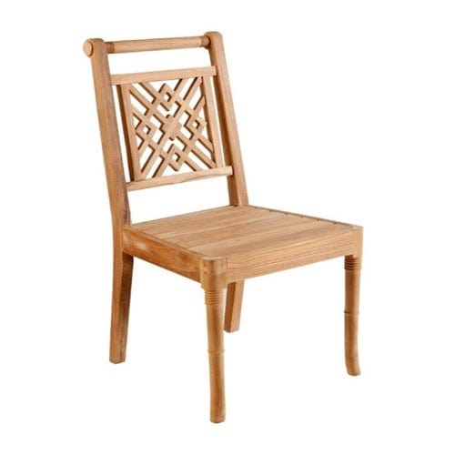 Portofino Outdoor Teak Dining Chair - Gaudion Furniture