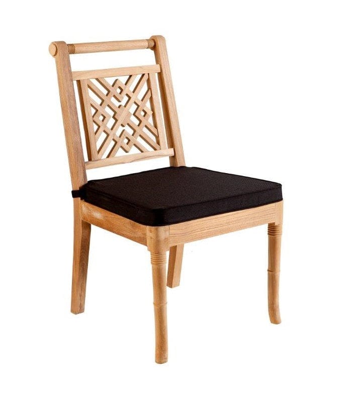 Portofino Outdoor Teak Dining Chair - Gaudion Furniture