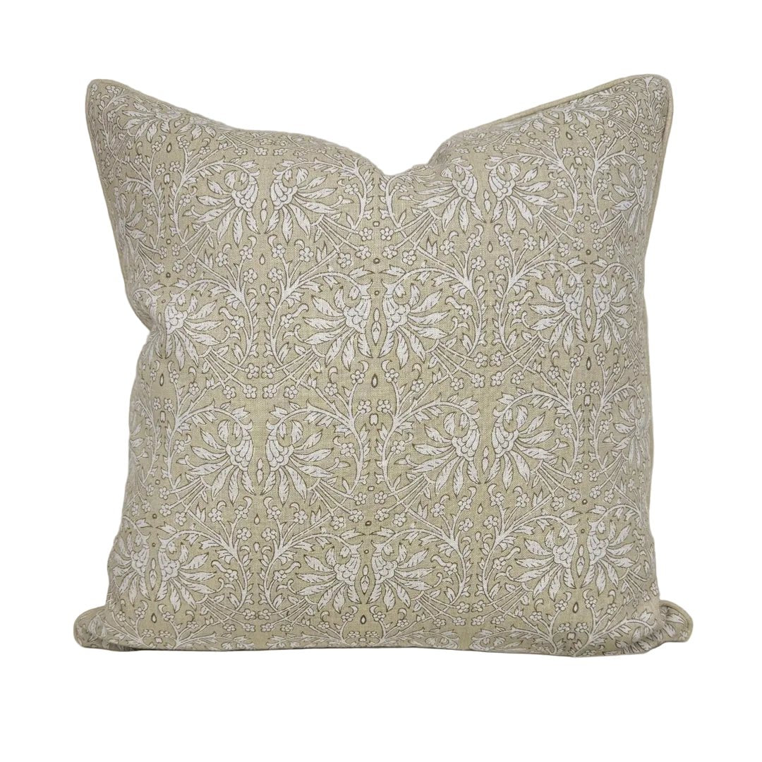 Provence Cushion 50 x 50 Linen - Gaudion Furniture
