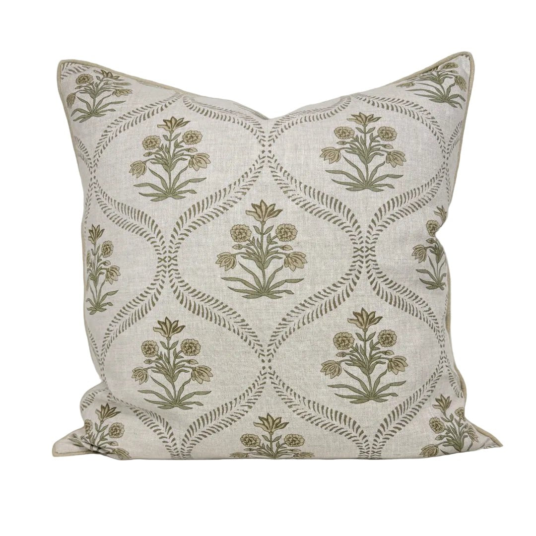 Provence Cushion 50 x 50 Linen - Gaudion Furniture