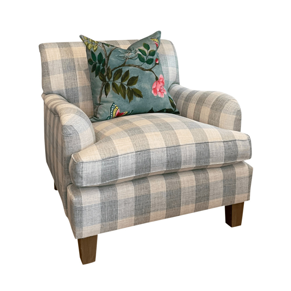 Ralph Armchair Custom Made - Gaudion Furniture