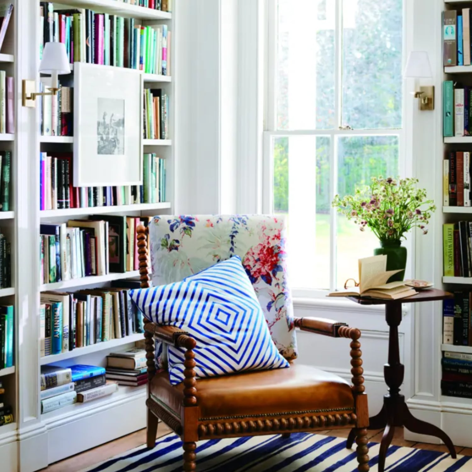 Ralph Lauren Evans Library Sconce - Gaudion Furniture