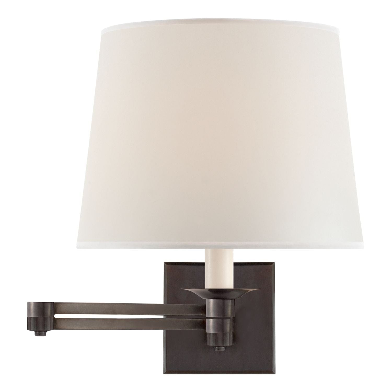 Ralph Lauren Evans Swing Arm Sconce - Gaudion Furniture
