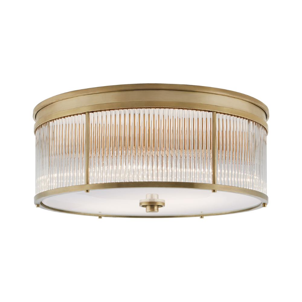 Ralph Lauren Flush Mount Ralph Lauren Allen Large Round Flush Mount