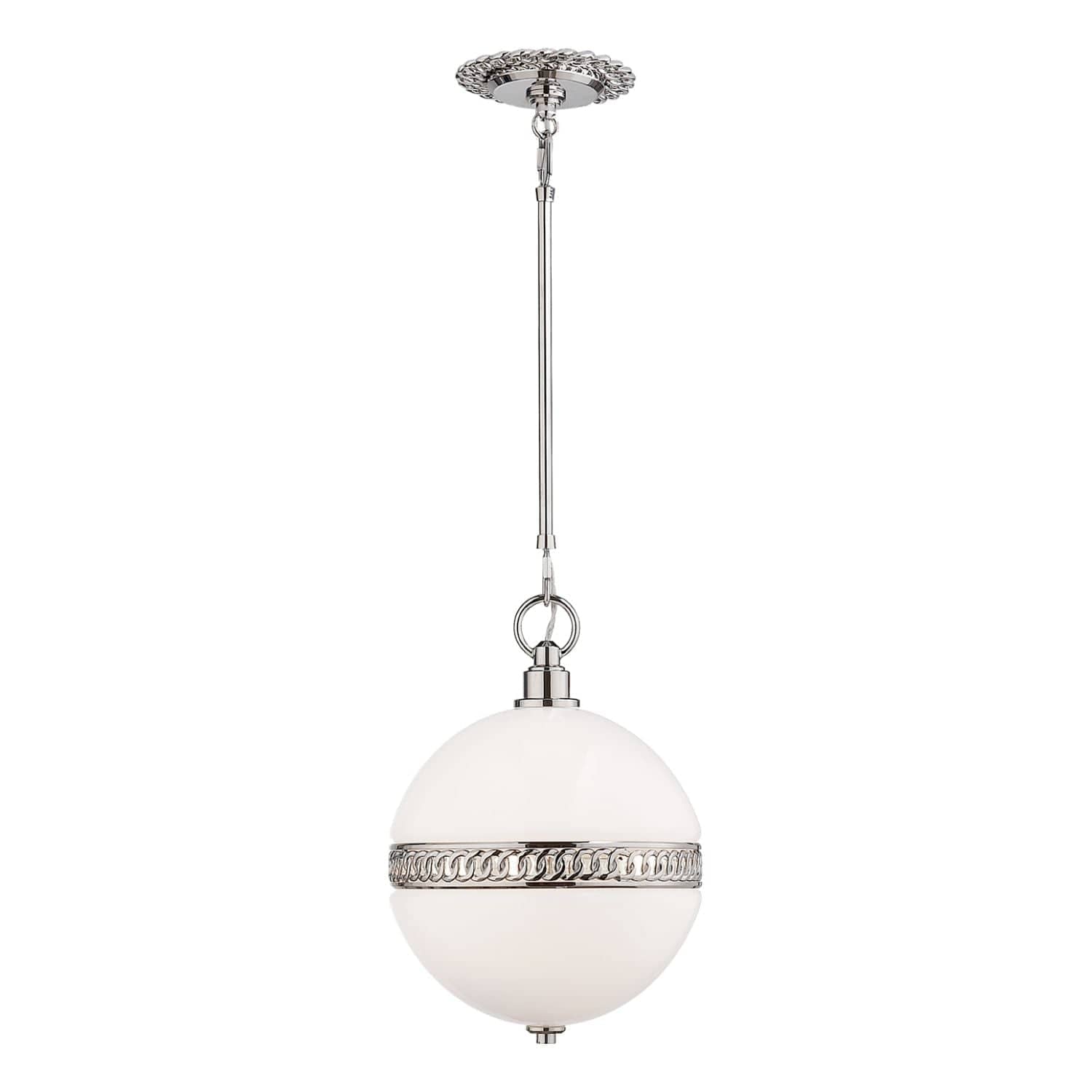 Ralph Lauren Hendricks Small Globe Pendant 2 Finishes - Gaudion Furniture